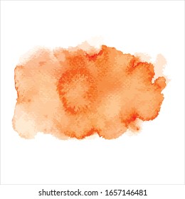brush shades watercolor.vector creative illustration.