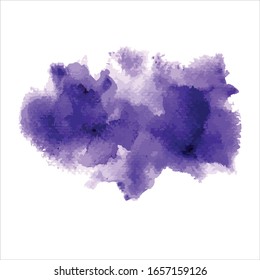 brush shades watercolor.vector creative illustration.