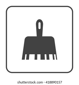 brush sign icon