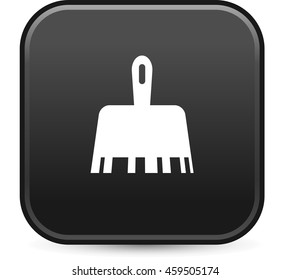 brush sign icon