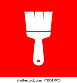 Brush sign illustration
