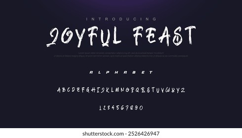 BRUSH Signature Font Calligraphy Logotype Script Brush Font Type Font lettering handwritten