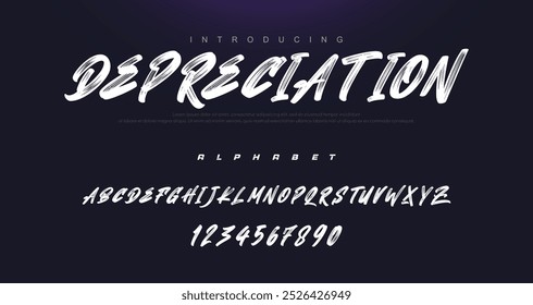 BRUSH Signature Font Calligraphy Logotype Script Brush Font Type Font lettering handwritten