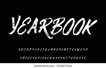  BRUSH Signature Font Calligraphy Logotype Script Brush Tipo de fuente Letras de fuentes escritas a mano