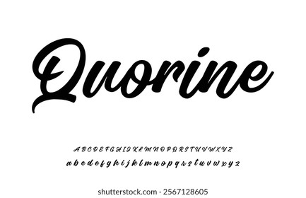 BRUSH Signature Font Calligraphy Logotype Script Brush Font Type Font lettering handwritten