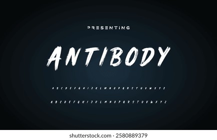 BRUSH Signature Font Calligraphy Logotype Script Brush Font Type Font lettering handwritten. Handwrite Brush font for lettering quotes. Hand drawn brush style modern calligraphy.