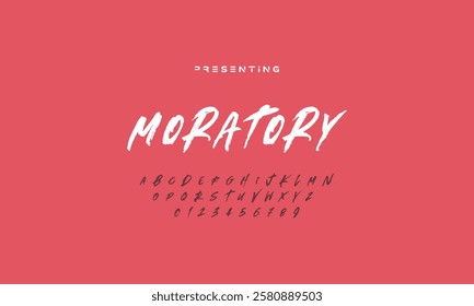 BRUSH Signature Font Calligraphy Logotype Script Brush Font Type Font lettering handwritten. Handwrite Brush font for lettering quotes. Hand drawn brush style modern calligraphy.