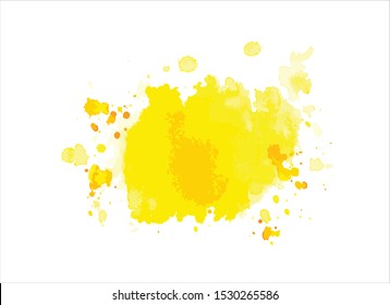 brush splash paint background art vector design