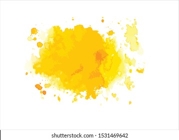 brush splash paint background art vector design