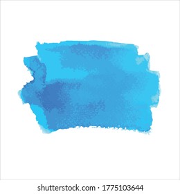brush of splash shades watercolor.vector creative illustration.