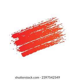 Archivo vectorial de trazos de salpicadura de pincel