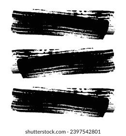 Brush splash stroke  vector file