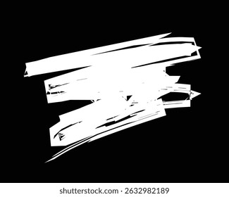 brush stoke paint. vector eps10