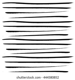 brush stripes pattern