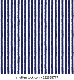 Brush stripes vector seamless pattern