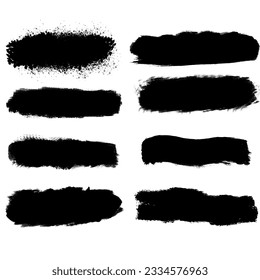 Brush strock set Strock Shape
