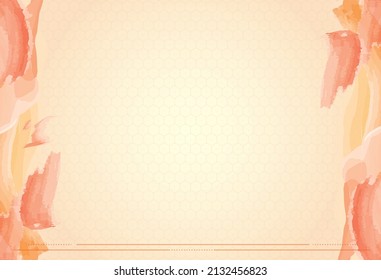 Brush Strok Vector Abstract Background