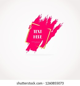 brush stroke abstract