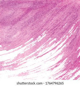brush stroke abstract watercolor background, hand paint. Color splashing on the paper