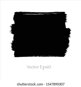 brush stroke abstract watercolor background.Vector paint illustration.