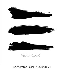 brush stroke abstract watercolor background.Vector paint illustration.