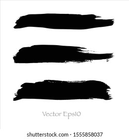 brush stroke abstract watercolor background.Vector paint illustration.