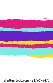 Brush stroke background. Book pattern, magazine