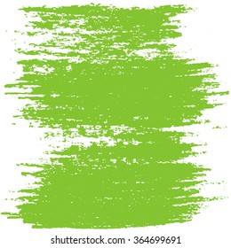 brush stroke background of bright green