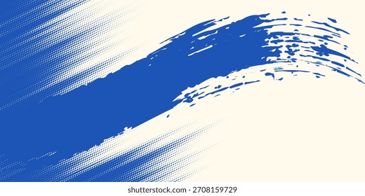Fondo de trazo de pincel, fondo de pincel Grunge. Fondo de pincel de textura. Fondo retro.