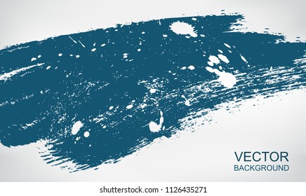 Brush stroke background.Vector grunge banner.