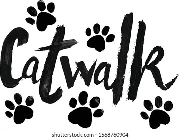 Pålidelig Såvel forpligtelse Catwalk Logo Images, Stock Photos & Vectors | Shutterstock