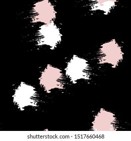 Brush stroke circle. Abstract seamless background. Pastel drawn. Colorful brush stroke circle.