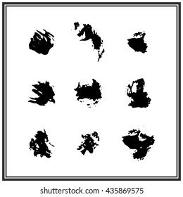 Brush Stroke Collection