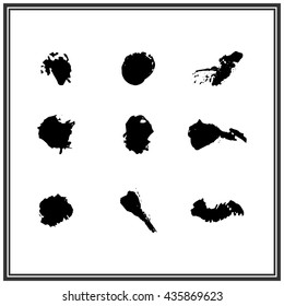 Brush Stroke Collection