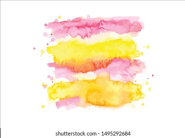 brush stroke color background.vector creative illustration
