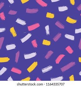 Brush stroke cute background. Perfect design for posters, cards, textile, web pages.