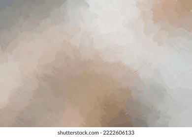 brush stroke effect vector file gradient brown beige gray color wall mural background for interior decoration