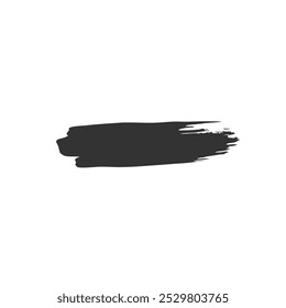Brush stroke flat vector design
