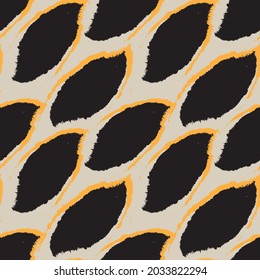Brush stroke fur pattern design for fashion prints, homeware, graphics, backgrounds