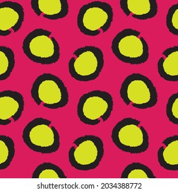 Brush stroke fur pattern design for fashion prints, homeware, graphics, backgrounds