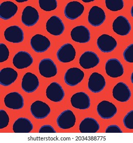 Brush stroke fur pattern design for fashion prints, homeware, graphics, backgrounds