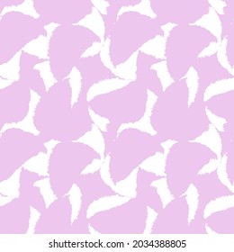 Brush stroke fur pattern design for fashion prints, homeware, graphics, backgrounds