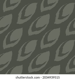 Brush stroke fur pattern design for fashion prints, homeware, graphics, backgrounds