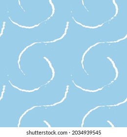 Brush stroke fur pattern design for fashion prints, homeware, graphics, backgrounds