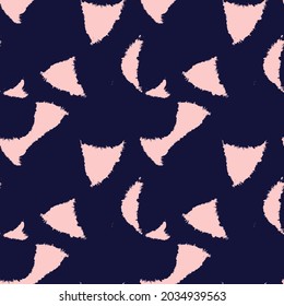 Brush stroke fur pattern design for fashion prints, homeware, graphics, backgrounds