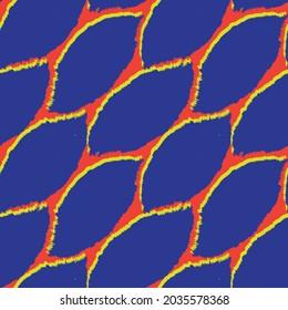 Brush stroke fur pattern design for fashion prints, homeware, graphics, backgrounds