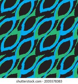 Brush stroke fur pattern design for fashion prints, homeware, graphics, backgrounds
