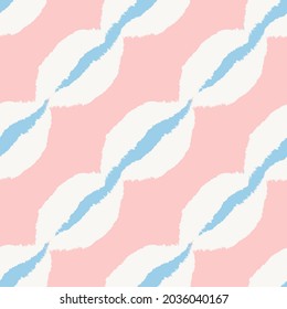 Brush stroke fur pattern design for fashion prints, homeware, graphics, backgrounds