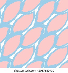 Brush stroke fur pattern design for fashion prints, homeware, graphics, backgrounds