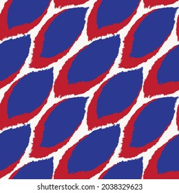 Brush stroke fur pattern design for fashion prints, homeware, graphics, backgrounds